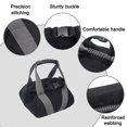 thumbnail image 4 of CAROOTU 1 Pcs Sandbag Kettlebell Weightlifting Canvas for Home Muscle Training Fitness, 4 of 5