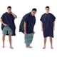 thumbnail image 3 of Albornoz cambiador de poncho de surf con capucha | Toalla, 3 of 8