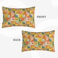thumbnail image 2 of Fotbe different patchwork Pattern Pillow Cases - Envelope Closure - Luxury, Extra Soft, Cooling Pillow Covers - Wrinkle, Fade, Stain Resistant-14"x20", 2 of 6