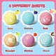 thumbnail image 5 of Set de bombas de baño con unicornio y pulsera para niñas de 3 a 8 años, 5 of 7