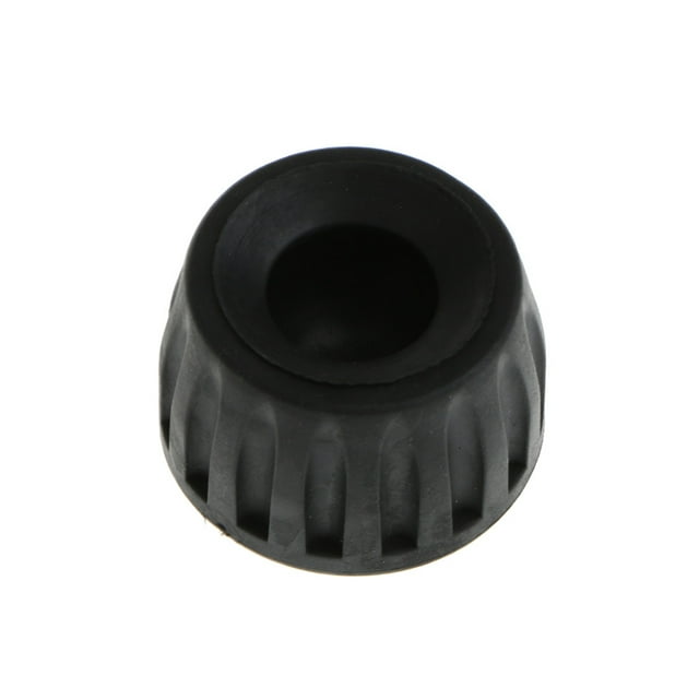 Pies de trípode de goma Macarena Universales antideslizante 33 mm / 37 mm negro