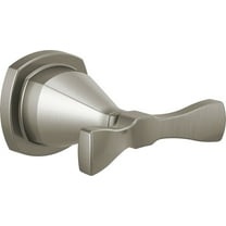 Delta Stryke Double Robe Hook in Stainless