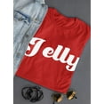 thumbnail image 2 of Pb 'N Jelly Pals: Jelly T-Shirt Women -Smartprints Designs, Female x-Large, 2 of 3