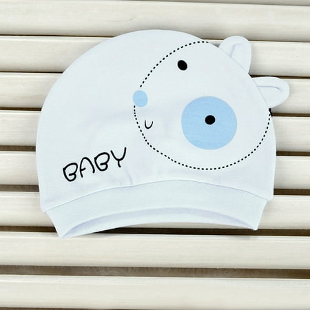 

〖TOTO〗Baby Care Girl Boy Autumn Warm Baby Cap Toddler Kids Cotton Hats Hat Baby Care