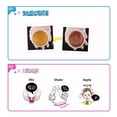 thumbnail image 2 of EZN Pudding Hair Color Damask Rose, Ammonia Free Hair Dye, DIY Kit Included, 2 of 5