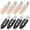 Black, Pink, variant on KALAKALA 8Pcs No Bend No Crease Hair Clips- Styling Duck Bill Clips Alligator Hair Barrettes for Styling Sectioning, Small Gifts for Women Girls Salon Hairstyle Hairdressing Bangs Waves Makeup