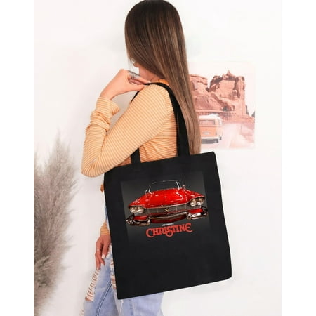 vintage Christine Horror Movie Classic Tote Bag-TH39022