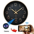 Paddsun HD 1080P WIFI IP Wall Clock Security Camera DVR Motion