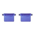 thumbnail image 4 of crativent Waistbag PVC Waterproof Underwater Waist Pack Portable Sports Swimming Mobile Sports Swimming Mobile Phone Bag Blue 2Set, 4 of 6