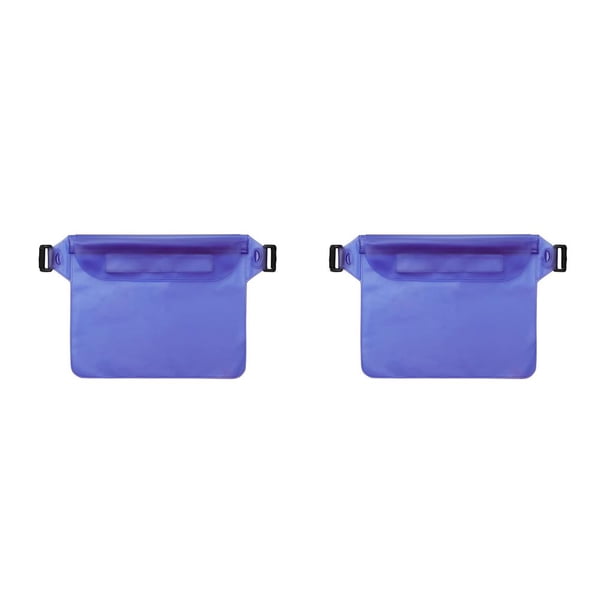 Monstrate Riñonera de PVC resistente al agua, riñonera subacuática, deportes portátiles, natación, bolsa para teléfono móvil Type2 NO2