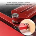 thumbnail image 3 of Thin  Jig, Aluminum Alloy Table Saw Jig Guide  for 3/4x3/8 Inch Miter Slots, 3 of 7