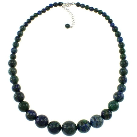 Pearlz Ocean Azurite Journey Necklace
