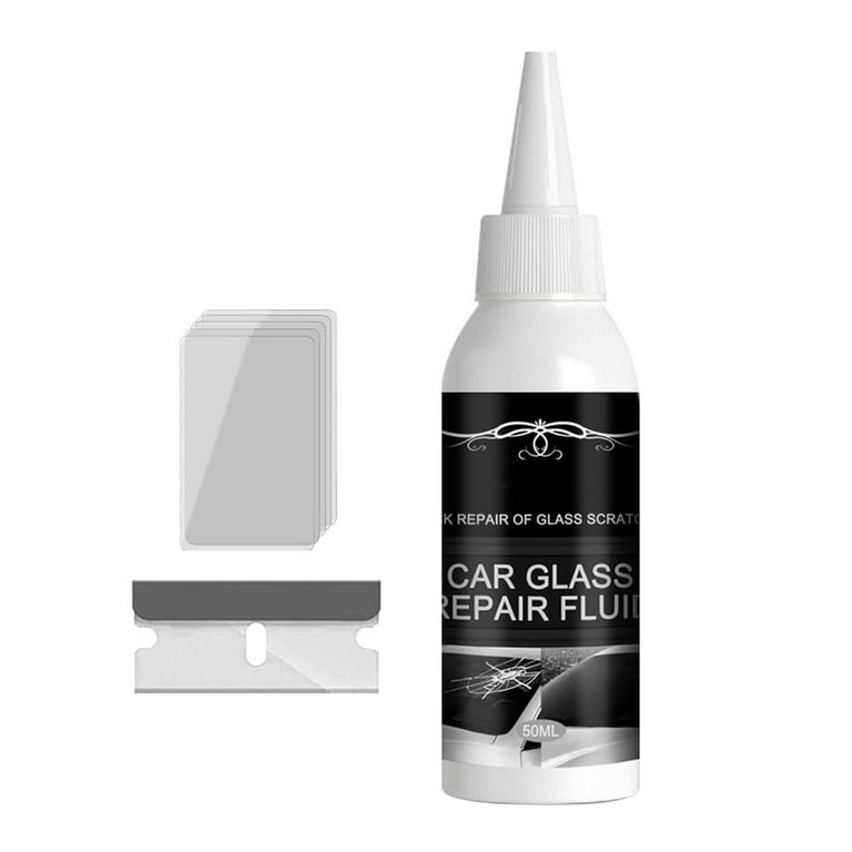 4pcs Car Glass Windshield Crack Repair Adhesive Glue Cracked Glass Repair  Fluid Adhesive Glue For Glass Scratch Crack Restore - Caulk - AliExpress