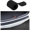 thumbnail image 1 of Yazoeia Car Rear Bumper Protector Guard, Auto Scratch-Resistant Rubber Trunk Door Entry Guard Accessory, Universal Non-Slip Vehicle Trunk Door Sill Protector for Most Cars (35"×2.7", CJC912-115551, 1 of 6