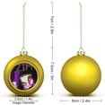 thumbnail image 2 of Invader Zim Christmas Balls Sparkling Christmas Tree Hanging Ornaments Party Home Decor Xmas Christmas Gifts, 2 of 7