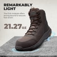 thumbnail image 2 of Botas de Trabajo para Hombre NORTIV 8 con Punta Compuesta 20 cm Marrón, 2 of 8