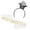 G, variant on WHEANG Graduation Headband and Shoulder Straps for Congrats Grad Party Supplies Bachelor Cap Headband with Doctoral Hat Sash Satin Tassels Tiaras F Summer Sales Under $2