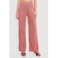 thumbnail image 3 of Women's Plisse Striped Wide Leg Pants, 3 of 4
