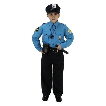 Jr. Police Suit with Cap