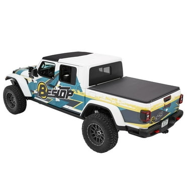 EZ-FOLD SOFT TRI-FOLD TONNEAU COVER Fits select: 2020-2022 JEEP GLADIATOR
