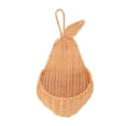 thumbnail image 2 of Rattan Hanging Basket, Sturdy Construction Rattan Wall Basket  For Kitchen, 2 of 8