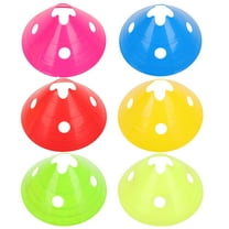 OUNONA  6 Pcs Training Hurdles Equipment Soccer Football Pupils Fitness