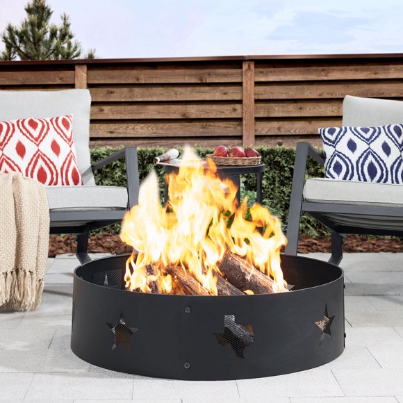 Galvanized Fire Ring