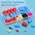 thumbnail image 4 of 110pcs Silicone Rubber Tapered Plug, High-temperature Resistant Rubber Stoppers For Hole Plugs, Spr, 4 of 4