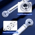 thumbnail image 3 of Mistaha Aluminum Alloy Motorcycle Gear Shifts Linkage Lever Kit for Harley Davidson Models - Adjustable Length, Enhanced Performance., 3 of 6