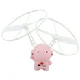 thumbnail image 4 of Astronaut Flying Induction, Many Ways Play Astronaut Induction Flying Toy Stable  For Home For Kids Pink, 4 of 8