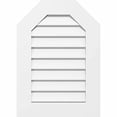 thumbnail image 2 of Ekena Millwork GVPOT40X2001SN Octagonal Top Surface Mount PVC Gable Vent, 40 W Inch x 20 H Inch, Factory Primed White, 2 of 4