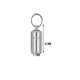 thumbnail image 3 of Pastillero de aluminio con forma de cápsula, caja organizadora de medicamentos con sello delicado, llavero, pastillero de bolsillo para exteriores, soporte impermeable, 3 of 5