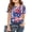 Royal Blue(American Flag Stars Striped), variant on CCRFTGI 250th Anniversary Usa Shirt for Kids Boys Girls Size 10-12 Patriotic 4th Of July Cute Tops American Flag Butterfly Outfits Red White and Blue Summer Shirts 1776 Tee Tops Yellow 11-12 Years