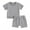 Silver, variant on Bagilaanoe 2pcs Toddler Baby Boy Shorts Set Short Sleeve T Shirt Tops + Shorts 6M 12M 18M 24M 3T Kids Casual Summer Clothes