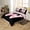 Black Pink W, variant on Erosebridal Pink Initial L Comforter Cover Twin, Kawaii Bow Bedding Sets Twin Size, Princess Style Reversible Duvet Cover Twin, Super Cozy Bedroom Decor, 2 Pieces(No Comforter)