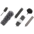 thumbnail image 2 of 7 Pieces Feather Duster with extension pole and telescopic rod for home, high ceilings and window cleaning, 2 of 7