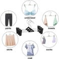 thumbnail image 4 of Perchas para pantalones y faldas NORTHERN BROTHERS, 50 unidades que ahorran espacio, 4 of 5