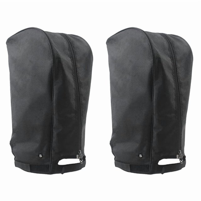 2X Golf Bag Rain Cover Hood Universal Rain Cape for Golf Bags with Snap Button, Waterproof Dustproof Club Protector