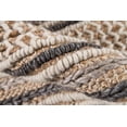 thumbnail image 4 of Area Rug Momeni Esme Charcoal 60 cm x 90 cm de lana y yute, 4 of 7