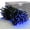 Blue, variant on 66ft Christmas Decorative Mini Lights, 200 LED Green Wire Fairy Starry String Lights Plug in, 8 Lighting Modes, for Indoor Outdoor Xmas Tree Wedding Party Decoration (White)