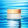 thumbnail image 5 of Glass Cosmetic Containers Empty Sample Jars with Leak Proof Lids Makeup Containers for Lotion Cream 5/10/15/20/30/50/60g, 5 of 9