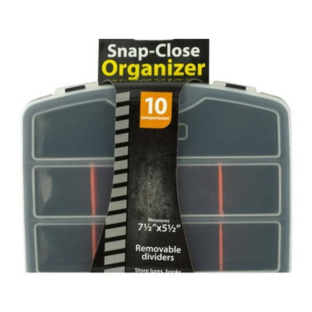 Import Direct Import Tool - Kole Imports HR417-36 Snap-Close Tool Organizer Case, 36 Piece