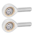 thumbnail image 4 of Roulements Sphériques Filetés Articulés 2pcs SA8t K Roulement Articulé Auto-Lubrifiant Filetage Mâle Monté Roulement d'Extrémité de Tige, 4 of 8
