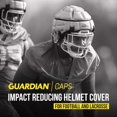 thumbnail image 2 of Funda para casco Guardian Cap Football Lacrosse Red Youth, 2 of 9