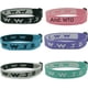 thumbnail image 1 of Pulsera deportiva unisex con letras jacquard WWJD, pulsera ajustable, 1 of 5