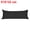 Black, variant on Unique Bargains Pillowcases Zippered Microfiber Body Pillow Cover Khaki 20" x 48"