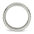 thumbnail image 2 of Chisel Titanium Polished 8mm Studded Band, 2 of 7