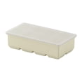 thumbnail image 2 of Bandeja para moldes de cubos de hielo de silicona en frigorífico doméstico • Caja de máquina de hielo con compartimento individual • Recipiente para congelación de fácil liberación con tapa de sellado, 2 of 6