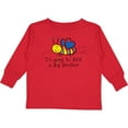 thumbnail image 3 of Inktastic Bee Future Big Brother Boys Long Sleeve Toddler T-Shirt, 3 of 5