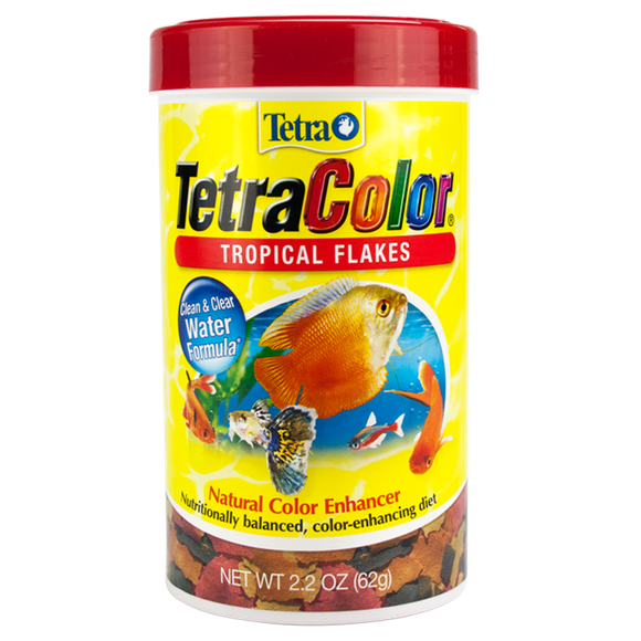 Tetracolor Tropical Flakes Tetra 2.2 Oz 62 g